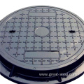 En124 Ductile Cast Iron Sanitary Sewer Manhole Cover